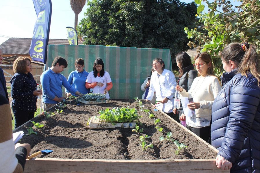 Salesianos Alameda realiza visita a Escuela Agrícola de Catemu