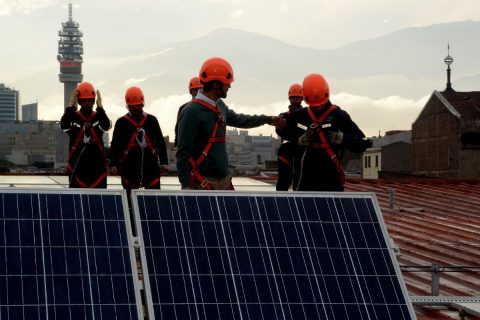 Salesianos Alameda inaugura sistema solar térmico y segunda planta solar