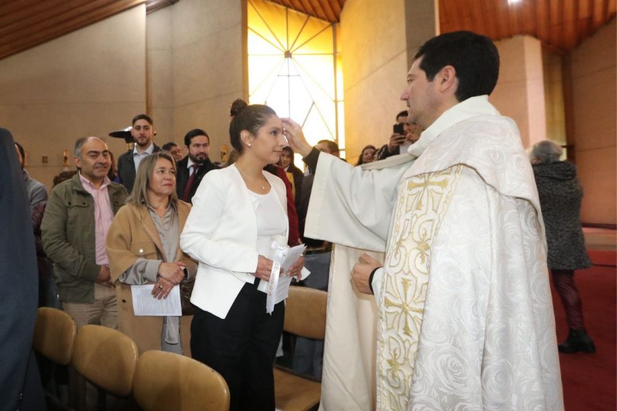 Celebración Bautismal en Salesianos Concepción