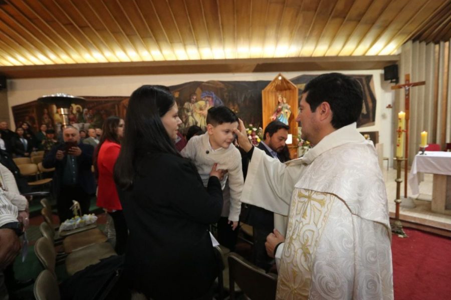 Celebración Bautismal en Salesianos Concepción