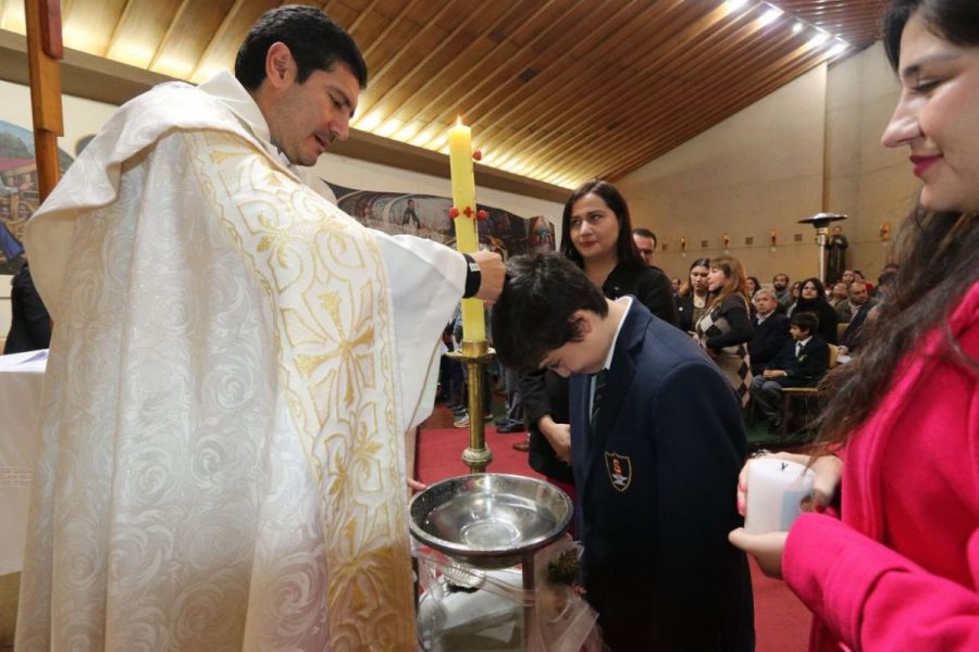 Celebración Bautismal en Salesianos Concepción