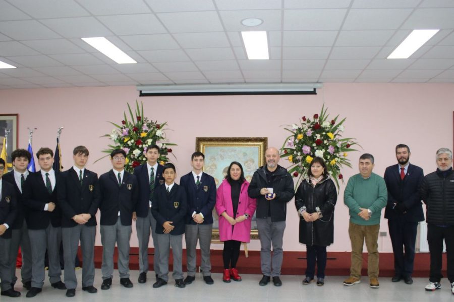 Vicario del Rector Mayor bendijo salón en Salesianos Concepción