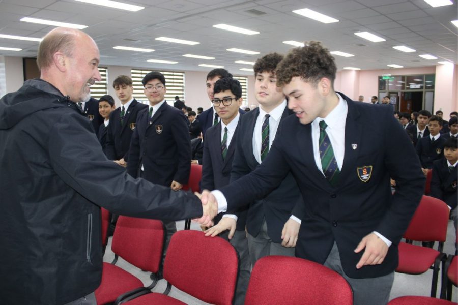 Vicario del Rector Mayor bendijo salón en Salesianos Concepción