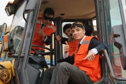 Estudiantes Colegio Salesiano de La Serena visitaron CFT Juan Bohon