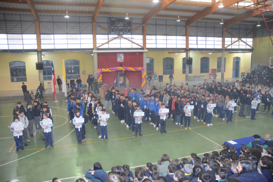 Campeonato nacional de básquetbol: copa 150 años del Patrocinio