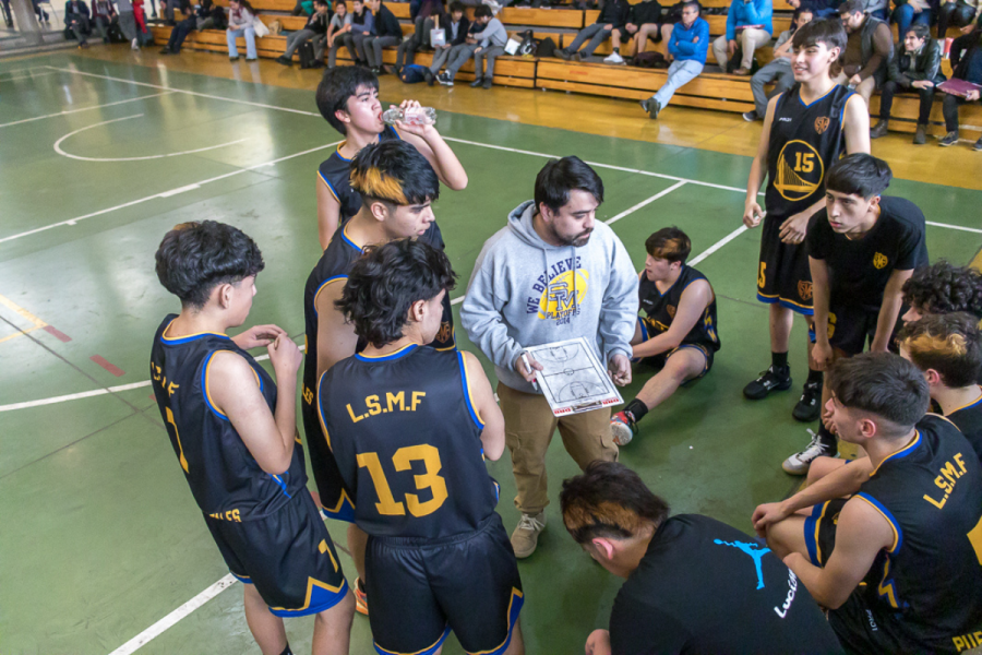 Campeonato nacional de básquetbol: copa 150 años del Patrocinio