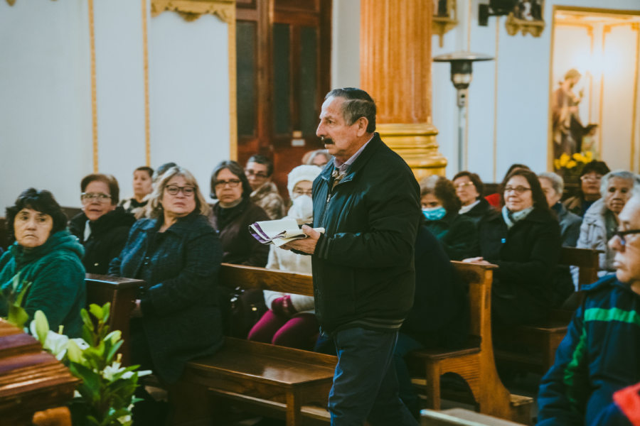 P. Juan Vecchi: buscar, servir a Dios y hacer Eucaristía