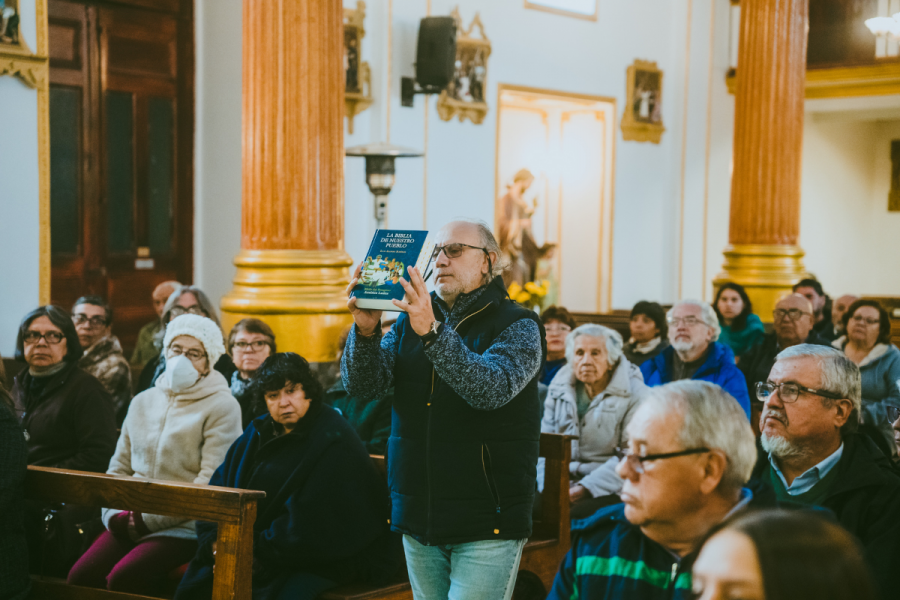 P. Juan Vecchi: buscar, servir a Dios y hacer Eucaristía