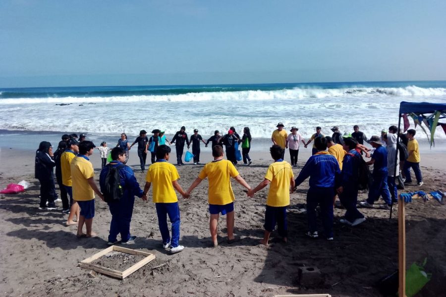 Salesianos Iquique celebró el Día del Medioambiente