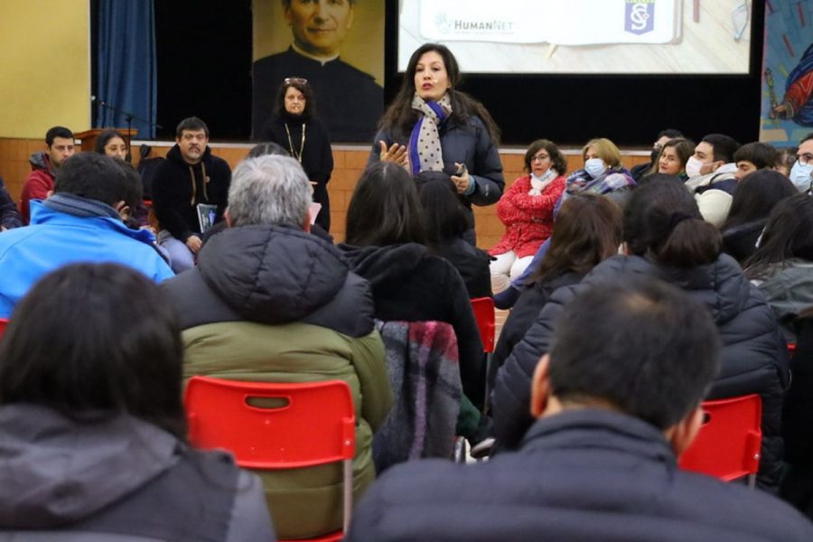 Jornada de reflexión y crecimiento en Salesianos Linares