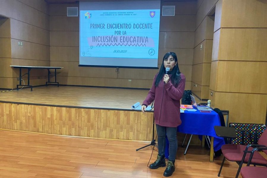 Salesianos Alameda: educadores participan en Proyecto de Inclusión Escolar