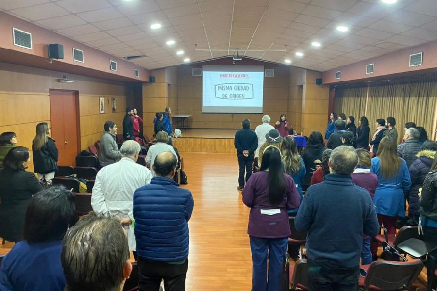 Salesianos Alameda: educadores participan en Proyecto de Inclusión Escolar