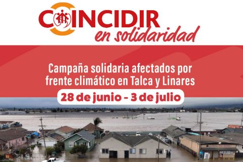 “Co-incidir en solidaridad”: ayudar a los afectados por sistema frontal