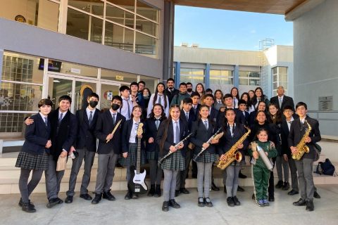 Estudiantes de Salesianos Linares destacan en encuentro musical