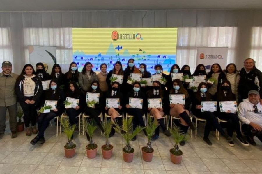 Mujeres de Salesianos Catemu se certifican en Ecología