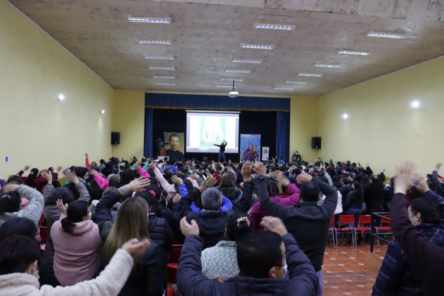 Escuela para Padres en Salesianos Linares