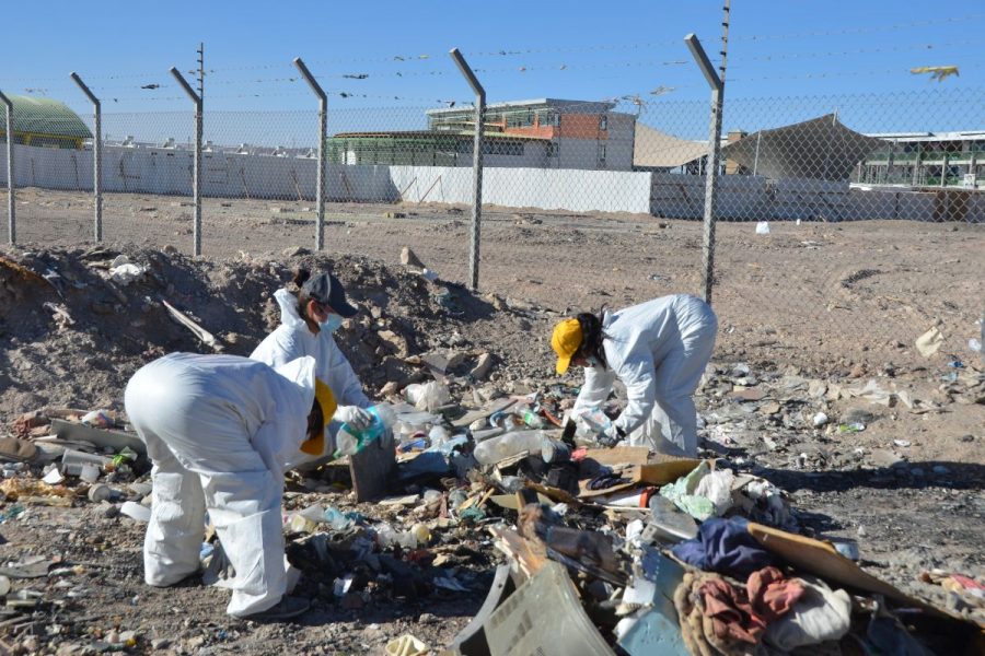 Salesianos Calama: Brigada Ambiental y apoderados realizaron gran operativo de limpieza