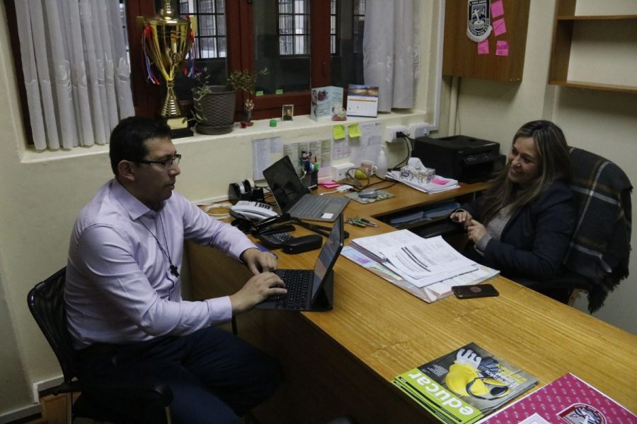 Representantes de Pastoral Juvenil y Comunicaciones visitan al Instituto Don Bosco