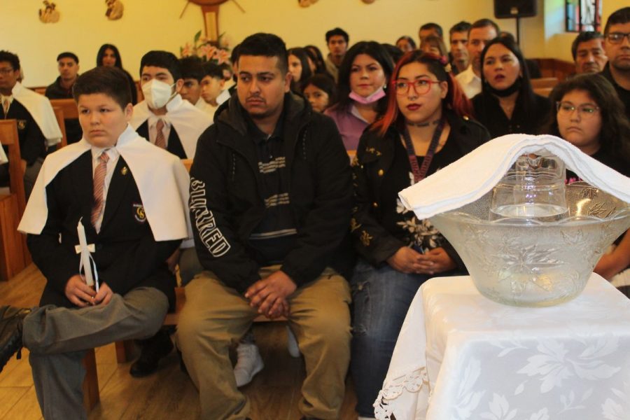 Salesianos Copiapó y La Serena celebran sacramentos