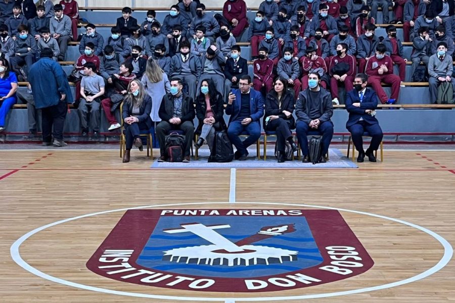 Representantes de Pastoral Juvenil y Comunicaciones visitan al Instituto Don Bosco