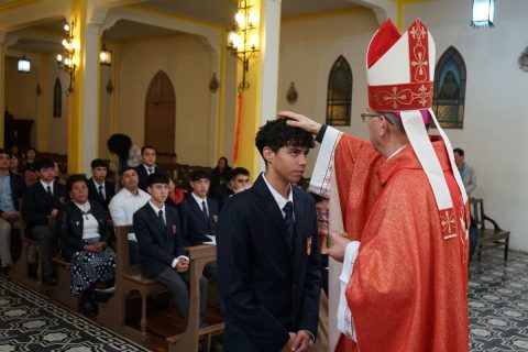 Salesianos Copiapó y La Serena celebran sacramentos