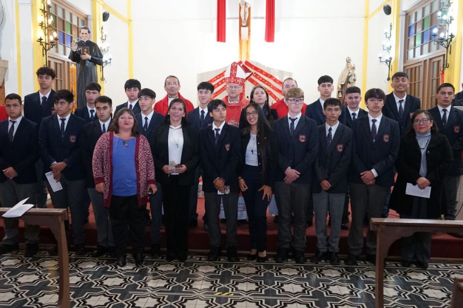 Salesianos Copiapó y La Serena celebran sacramentos