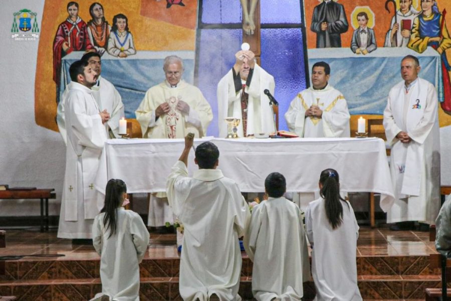 P. Juan Carlos Favaretto asume cuidado pastoral de parroquia Nuestra Señora de la Paz