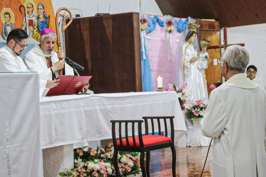 P. Juan Carlos Favaretto asume cuidado pastoral de parroquia Nuestra Señora de la Paz