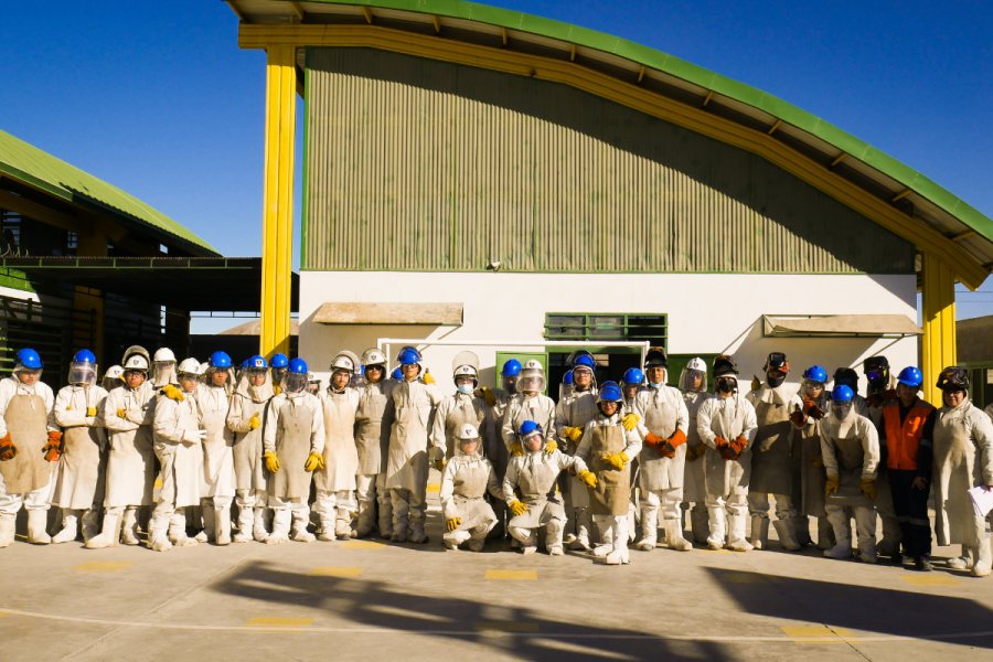 El sueño de Don Bosco Florece en el desierto