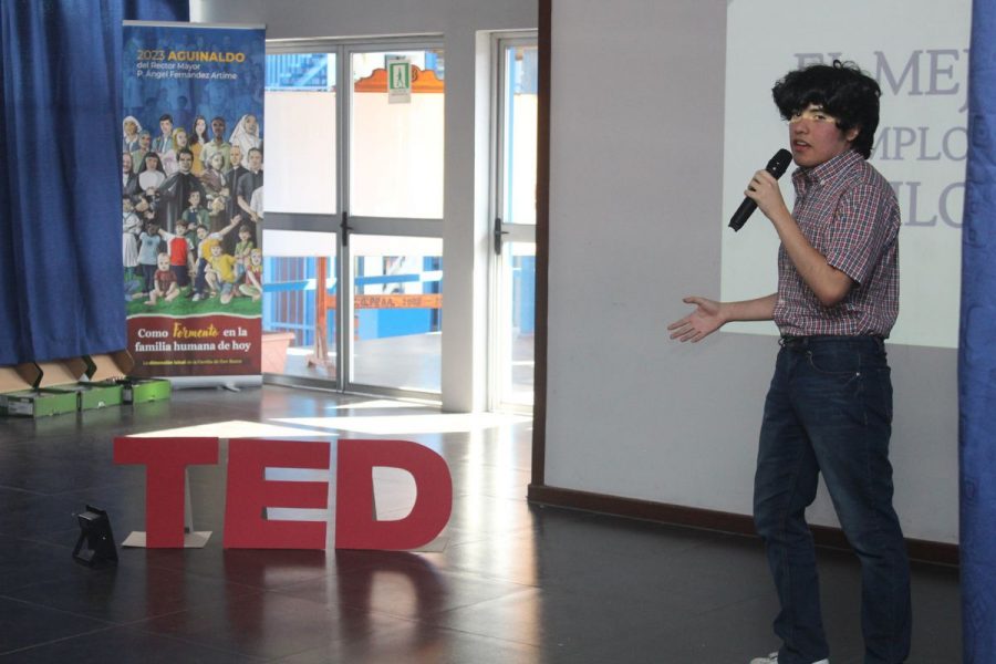 Salesianos Iquique: Charlas TED inspiraron a estudiantes