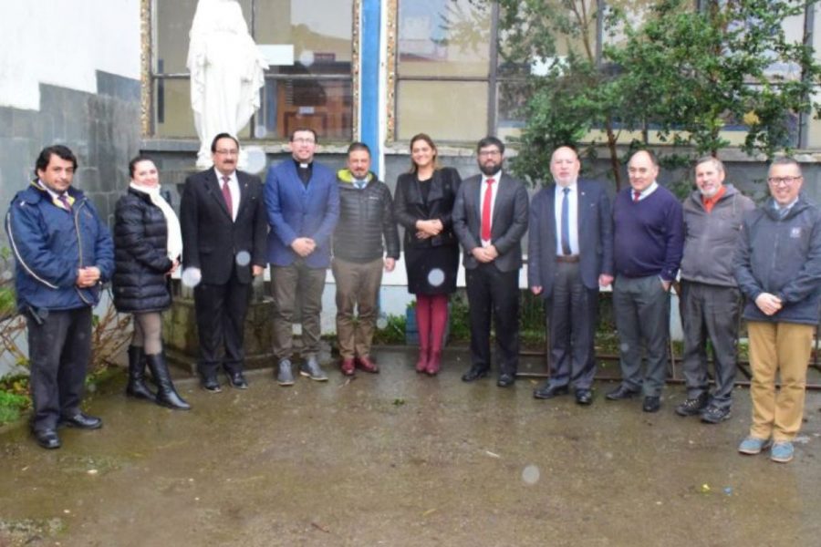 Visita integral al Instituto Salesiano de Valdivia