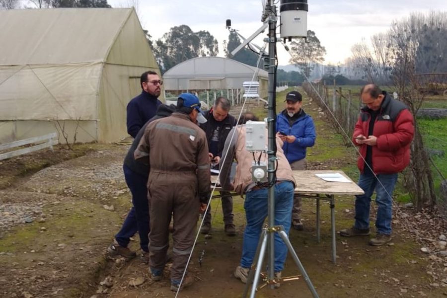 Educación Ambiental en acción: Salesianos Linares instala estación meteorológica de vanguardia