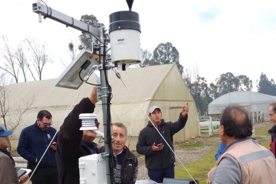 Educación Ambiental en acción: Salesianos Linares instala estación meteorológica de vanguardia