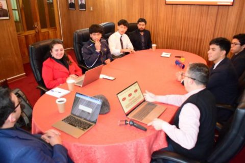 Visita integral al Instituto Salesiano de Valdivia