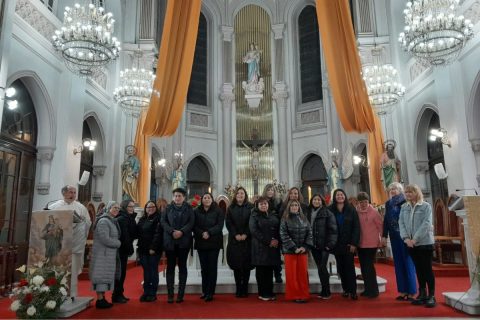 Emotivas eucaristías marcan celebración del Día Nacional de ADMA