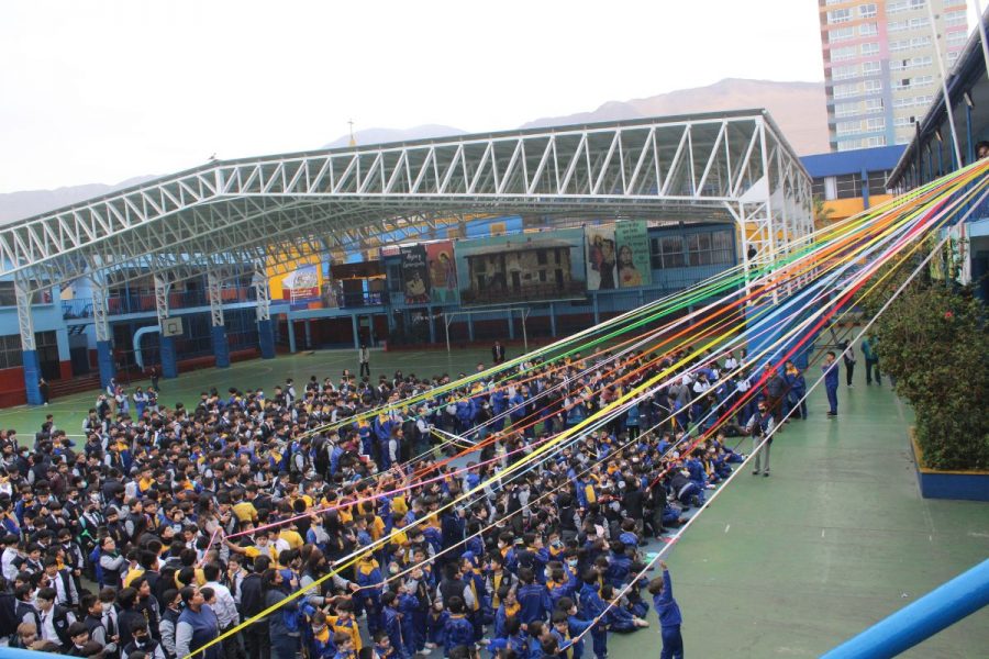 Salesianos Iquique conmemora a la Virgen del Carmen