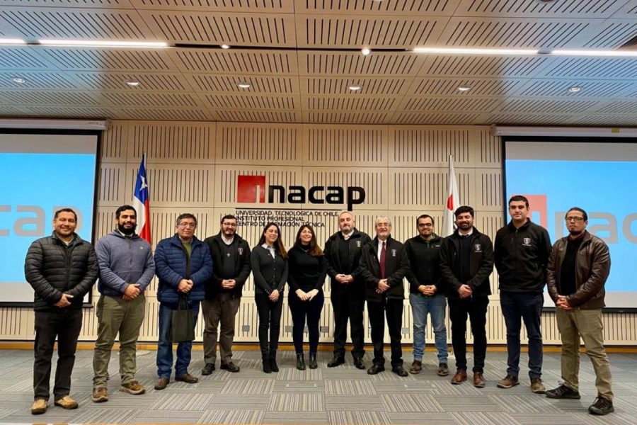 Estudiantes de Salesianos Talca certificados por INACAP