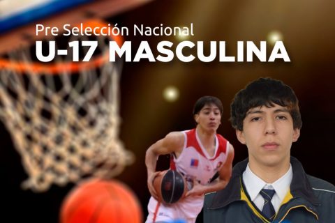 Estudiantes salesianos preseleccionados Básquetbol Chile U-17