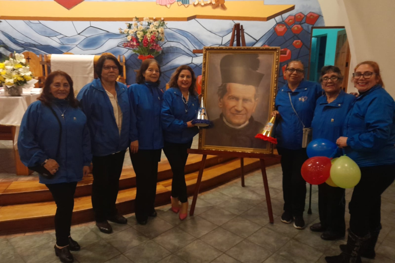 ADMA se une a las celebraciones por natalicio de Don Bosco