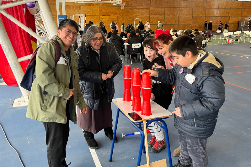 Comunidad parroquial “Jesús el Señor” celebró a Don Bosco