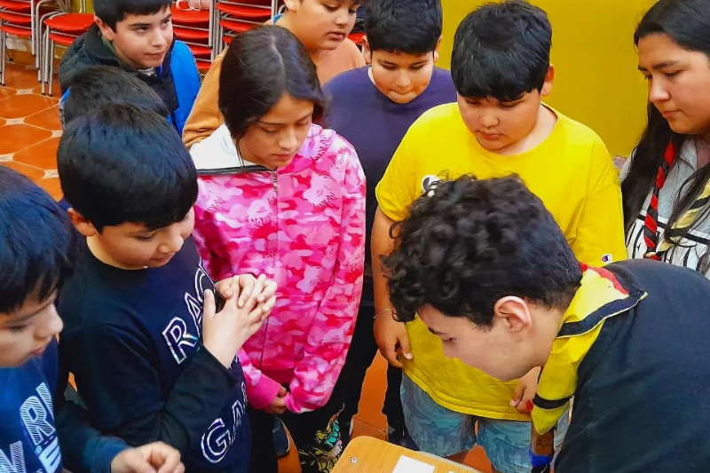 Oratorio festivo colegio-parroquia en Salesianos Linares