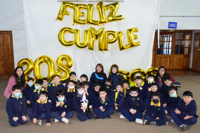 Obras de Antofagasta, Valdivia y Talca celebraron cumpleaños de Don Bosco