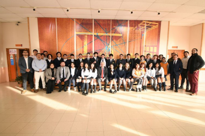 Instituto Salesiano de Valdivia logra primer lugar regional en Torneo DELIBERA 2023