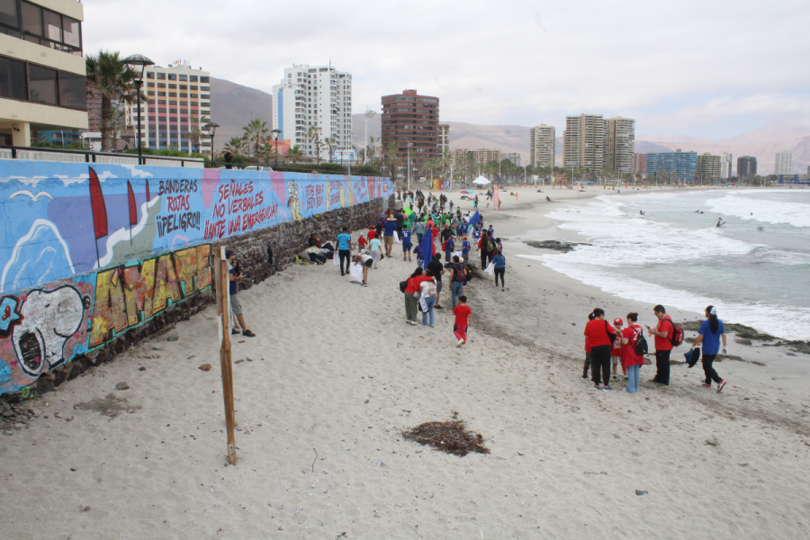 Colegio Don Bosco Iquique realiza primera Ruta Ecológica