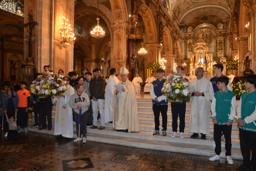 Te deum PSJ: 150 años dejando huella en la vida de los jóvenes