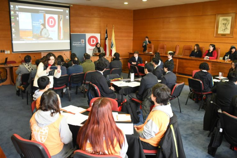 Instituto Salesiano de Valdivia logra primer lugar regional en Torneo DELIBERA 2023