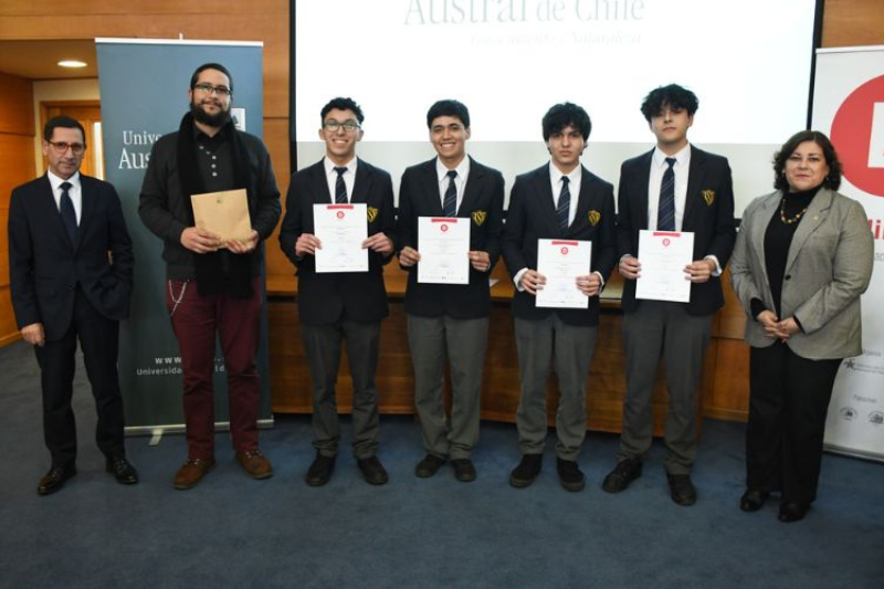 Instituto Salesiano de Valdivia logra primer lugar regional en Torneo DELIBERA 2023