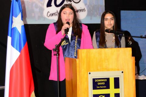 Ceremonia de Titulación 2023: celebración de logros en el Colegio Domingo Savio