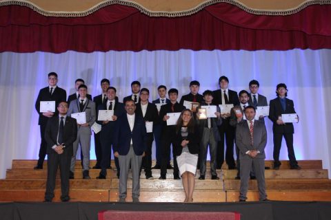 Ceremonia de Titulación Instituto Don Bosco de Punta Arenas