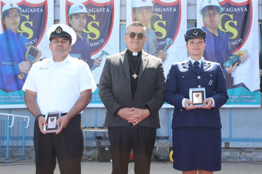 TecnoBosco 2023 en Salesianos Antofagasta